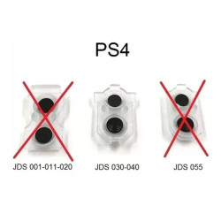 🎮 Goma Conductora de Botones para Control PS4 - Mejora tu Experiencia de Juego 🕹️