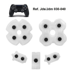 Goma Conductora De Botones Control Ps4 (JdmJds 030-040) – ¡Recupera el control de tu juego!
