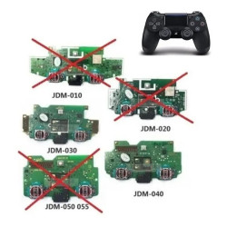 Goma Conductora De Botones Control Ps4 (JdmJds 030-040) – ¡Recupera el control de tu juego!