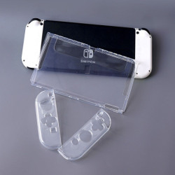 Carcasa Protectora Tpu Crystal Para Nintendo Switch