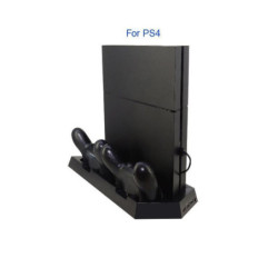 Base Vertical Cargador Refrigerate: Mantén tu PS4 Cool y Cargada