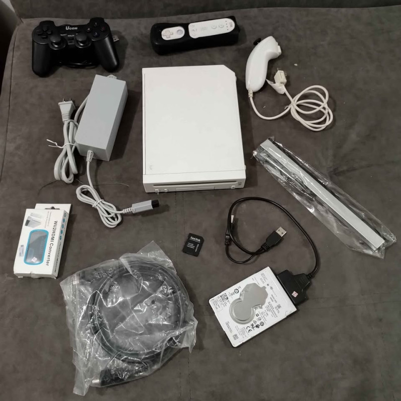 Nintendo Wii Con HDMI + 10,000 Juegos - Diversión Sin Límites Nintendo Wii Con HDMI + 10,000 Juegos - Diversión Sin Límites