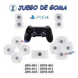 🎮 Mejora tu Control PS4 con Goma Conductora de Alta Calidad 🕹️