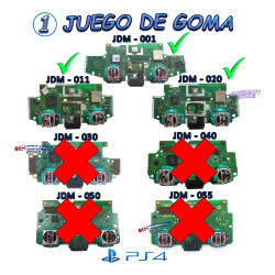 Goma Conductora PS4: Mejora Tu Juego Sin Límites