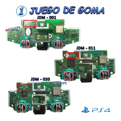 Goma Conductora PS4: Mejora Tu Juego Sin Límites