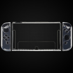 Carcasa Protectora Tpu Crystal Para Nintendo Switch