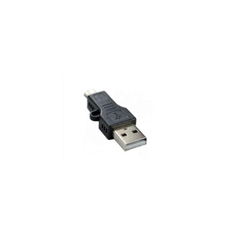 Adaptador USB Macho a Mini USB: ¡Conecta y Juega sin Limitaciones! Adaptador USB Macho a Mini USB: ¡Conecta y Juega sin Limitaciones!