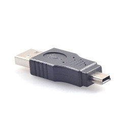 Adaptador USB Macho a Mini USB: ¡Conecta y Juega sin Limitaciones!