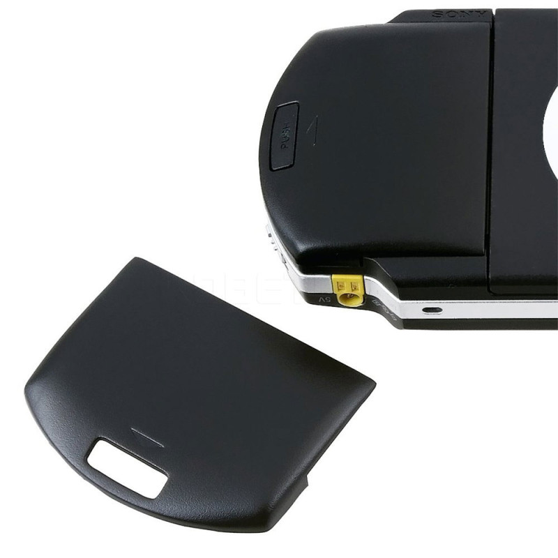 Tapa Batería PSP 1000 - Negro: ¡Recupera Tu Experiencia de Juego! Tapa Batería PSP 1000 - Negro: ¡Recupera Tu Experiencia de Juego!