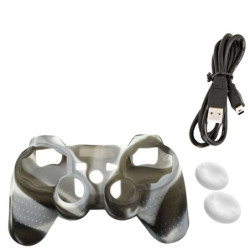 Control Inalámbrico Para  PS3 - Blanco