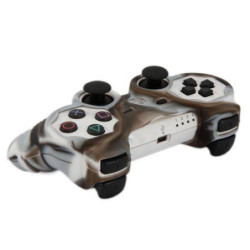 Control Inalámbrico Para  PS3 - Blanco