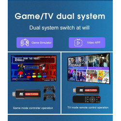 Gamestick 8K – La Consola Perfecta para Jugadores Retro