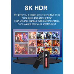 Gamestick 8K – La Consola Perfecta para Jugadores Retro