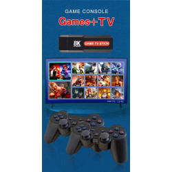 Gamestick 8K – La Consola Perfecta para Jugadores Retro