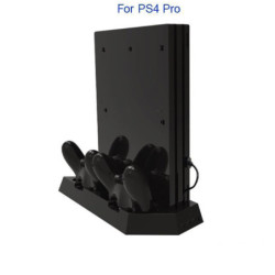Base Vertical Cargador Refrigerate: Mantén tu PS4 Cool y Cargada