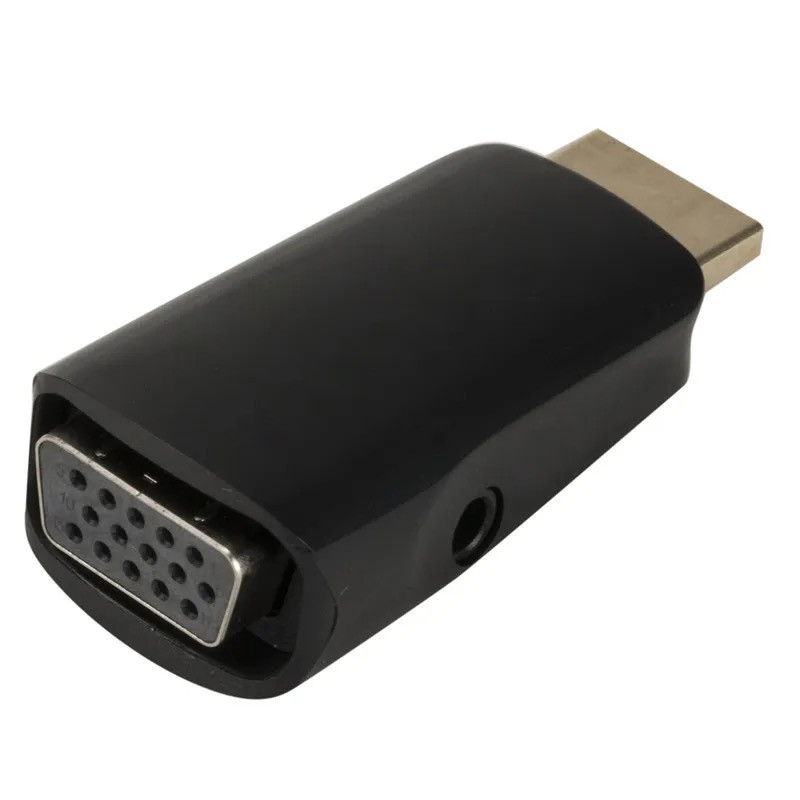 Cable Adaptador HDMI a VGA – Conecta y Mejora tu Experiencia Multimedia Cable Adaptador HDMI a VGA – Conecta y Mejora tu Experiencia Multimedia