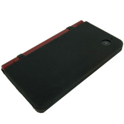 Kit 4 En 1 Estuche Aluminio Silicona Lápiz Screen Para Dsi Xl - Negro