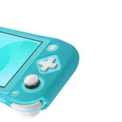 Funda Protectora Silicona Para  Switch Lite - Azul