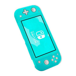 Funda Protectora Silicona Para  Switch Lite - Azul