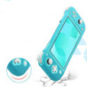 Funda Protectora Silicona Para  Switch Lite - Azul