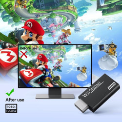 Adaptador HDMI 1080p: Mejora tu experiencia de juego con Wii