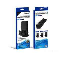 Base Vertical Cargador Refrigerate: Mantén tu PS4 Cool y Cargada