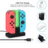 Base Cargador Dock Controles Joy-Con Para Nintendo Switch Para Nintendo Switch, Switch Oled, Switch Lite