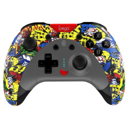 Joystick Gamepad Control - Conexión Inalámbrica y Vibración Intensa