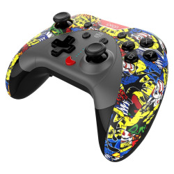 Joystick Gamepad Control - Conexión Inalámbrica y Vibración Intensa