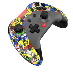 Joystick Gamepad Control - Conexión Inalámbrica y Vibración Intensa