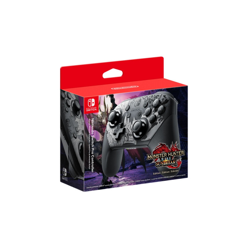 Control Inalámbrico Monster Hunter Rise – Experiencia de Juego Inigualable