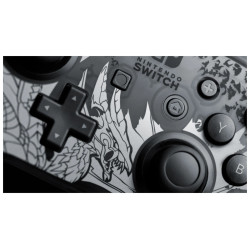 Control Inalámbrico Monster Hunter Rise – Experiencia de Juego Inigualable