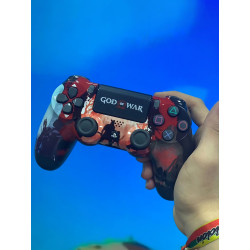 Control PS4 2da Generación God Of War Limited Edition - Precisión y Estilo Gamer