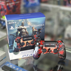 Control PS4 2da Generación God Of War Limited Edition - Precisión y Estilo Gamer