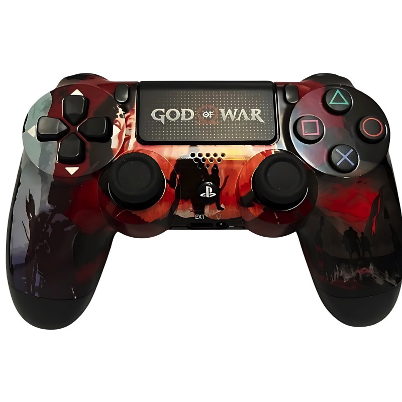 Control PS4 2da Generación God Of War Limited Edition - Precisión y Estilo Gamer