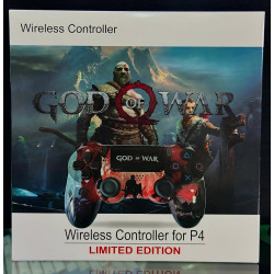 Control PS4 2da Generación God Of War Limited Edition - Precisión y Estilo Gamer