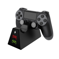 Cargador Doble Controles Dualshock Para  PS4