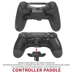 Boton Trasero Para Control Ps4 Turbo Back Button Dualshock 4