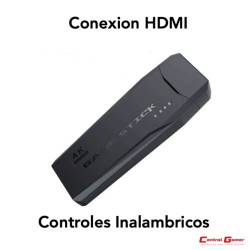 Mini Consola 4K: ¡Disfruta de 20,000 Juegos Retro Sin Limites!