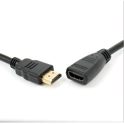 Extensión Macho A Hembra De 20cm HDMI – Conexión Perfecta sin Límites