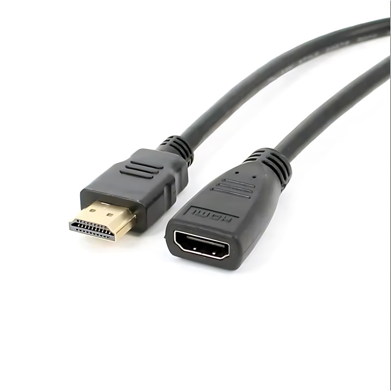 Extensión HDMI Macho a Hembra – Conexiones sin complicaciones
