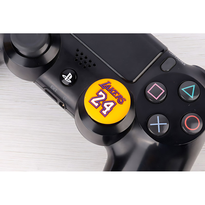 Protector Analogo Grips X 2 Laker 24 - Precisión y Control Gamer al Máximo Protector Analogo Grips X 2 Laker 24 - Precisión y Control Gamer al Máximo