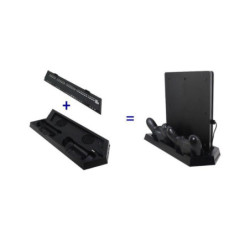 Base Vertical Cargador Refrigerate: Mantén tu PS4 Cool y Cargada