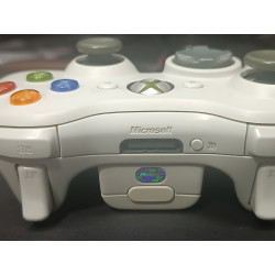 Control Inalámbrico Xbox 360 Blanco - Precisión y Comodidad Gamer Control Inalámbrico Xbox 360 Blanco - Precisión y Comodidad Gamer
