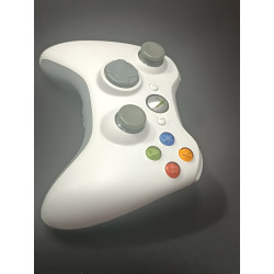 Control Inalámbrico Xbox 360 Blanco - Precisión y Comodidad Gamer Control Inalámbrico Xbox 360 Blanco - Precisión y Comodidad Gamer