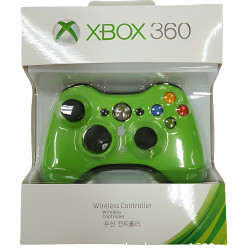 Control Inalámbrico Xbox 360 Verde - Precisión y Comodidad en Cada Juego Control Inalámbrico Xbox 360 Verde - Precisión y Comodidad en Cada Juego
