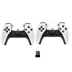 Controles Joystick PC Inalámbrico 2 en 1 - Precisión y Comodidad Gamer Controles Joystick PC Inalámbrico 2 en 1 - Precisión y Comodidad Gamer