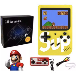 Mini Consola Retro Sup: Revive los Clásicos con 400 Juegos Portátiles