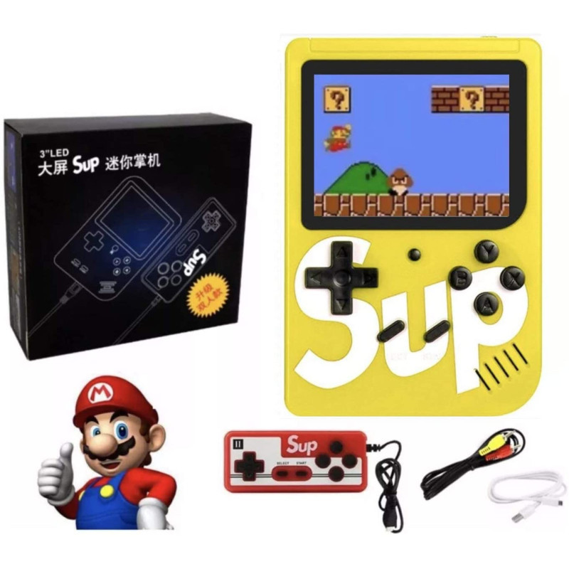 Mini Consola Retro Sup: Revive los Clásicos con 400 Juegos Portátiles