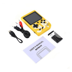 Mini Consola Retro Sup: Revive los Clásicos con 400 Juegos Portátiles